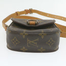 LOUIS VUITTON Monogram Bebe Saint Cloud Shoulder Bag M51245 LVAuth 21381A-8