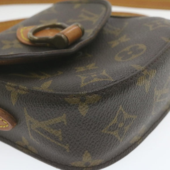 LOUIS VUITTON Monogram Bebe Saint Cloud Shoulder Bag M51245 LVAuth 21381A