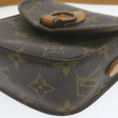 LOUIS VUITTON Monogram Bebe Saint Cloud Shoulder Bag M51245 LVAuth 21381A-15