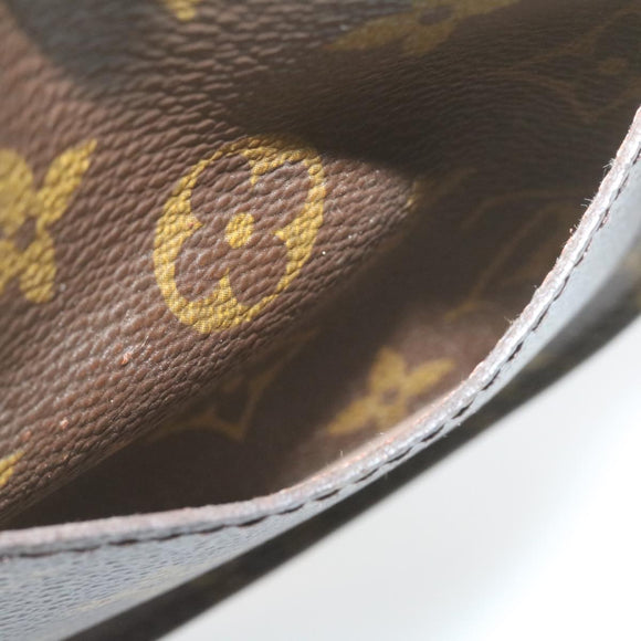 LOUIS VUITTON Monogram Bebe Saint Cloud Shoulder Bag M51245 LVAuth 21381A