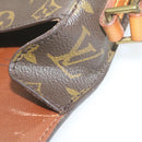 LOUIS VUITTON Monogram Bebe Saint Cloud Shoulder Bag M51245 LVAuth 21381A-20