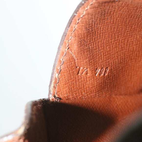 LOUIS VUITTON Monogram Bebe Saint Cloud Shoulder Bag M51245 LVAuth 21381A