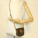 LOUIS VUITTON Monogram Bebe Saint Cloud Shoulder Bag M51245 LVAuth 21381A-23