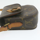 LOUIS VUITTON Monogram Bebe Saint Cloud Shoulder Bag M51245 LVAuth 21381A-3