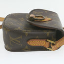 LOUIS VUITTON Monogram Bebe Saint Cloud Shoulder Bag M51245 LVAuth 21381A-4