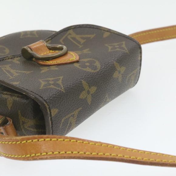 LOUIS VUITTON Monogram Bebe Saint Cloud Shoulder Bag M51245 LVAuth 21381A