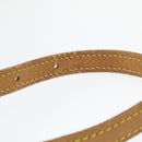 LOUIS VUITTON Monogram Bebe Saint Cloud Shoulder Bag M51245 LVAuth 21381A-14