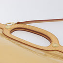 LOUIS VUITTON Monogram Vernis Roxbury Drive Rose Florentin M91391 Auth 213812A-10
