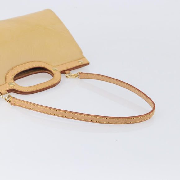 LOUIS VUITTON Monogram Vernis Roxbury Drive Rose Florentin M91391 Auth 213812A