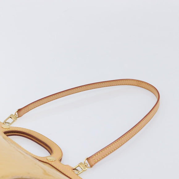 LOUIS VUITTON Monogram Vernis Roxbury Drive Rose Florentin M91391 Auth 213812A