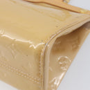 LOUIS VUITTON Monogram Vernis Roxbury Drive Rose Florentin M91391 Auth 213812A-15