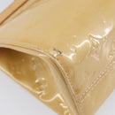 LOUIS VUITTON Monogram Vernis Roxbury Drive Rose Florentin M91391 Auth 213812A-16
