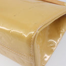 LOUIS VUITTON Monogram Vernis Roxbury Drive Rose Florentin M91391 Auth 213812A-17