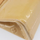 LOUIS VUITTON Monogram Vernis Roxbury Drive Rose Florentin M91391 Auth 213812A-18