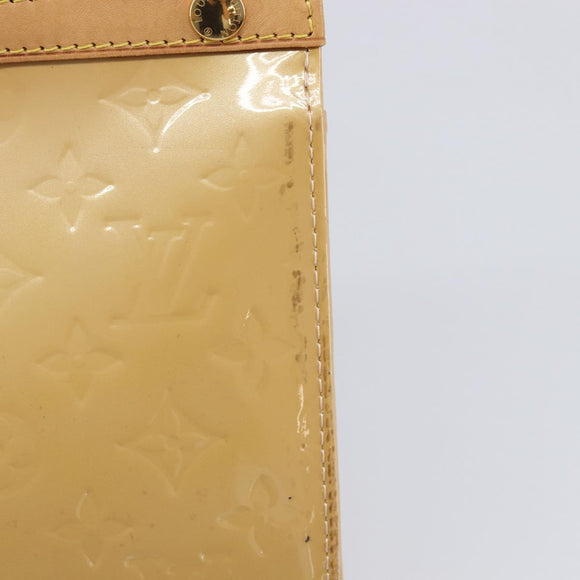 LOUIS VUITTON Monogram Vernis Roxbury Drive Rose Florentin M91391 Auth 213812A