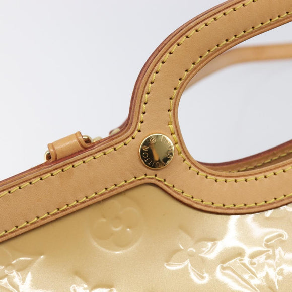 LOUIS VUITTON Monogram Vernis Roxbury Drive Rose Florentin M91391 Auth 213812A