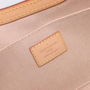 LOUIS VUITTON Monogram Vernis Roxbury Drive Rose Florentin M91391 Auth 213812A-21