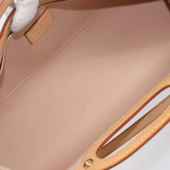 LOUIS VUITTON Monogram Vernis Roxbury Drive Rose Florentin M91391 Auth 213812A