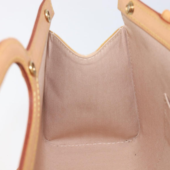 LOUIS VUITTON Monogram Vernis Roxbury Drive Rose Florentin M91391 Auth 213812A