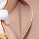 LOUIS VUITTON Monogram Vernis Roxbury Drive Rose Florentin M91391 Auth 213812A-25