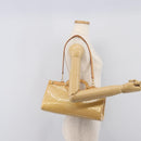 LOUIS VUITTON Monogram Vernis Roxbury Drive Rose Florentin M91391 Auth 213812A-27