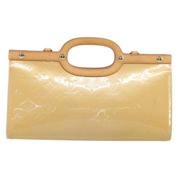 LOUIS VUITTON Monogram Vernis Roxbury Drive Rose Florentin M91391 Auth 213812A