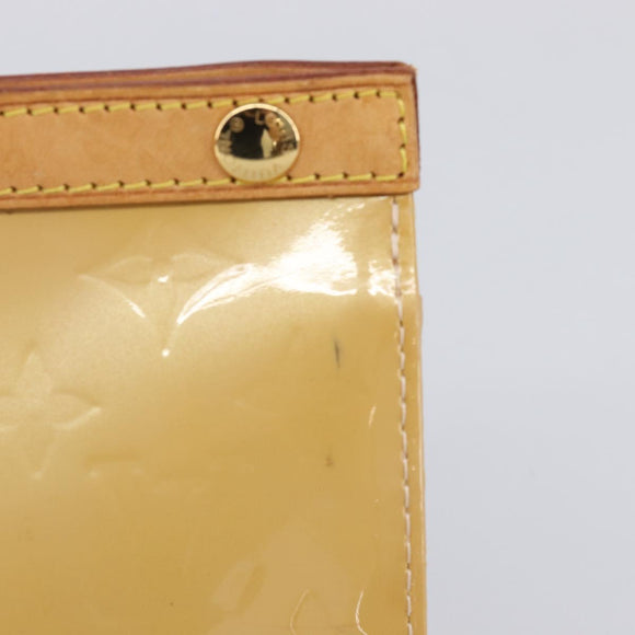 LOUIS VUITTON Monogram Vernis Roxbury Drive Rose Florentin M91391 Auth 213812A