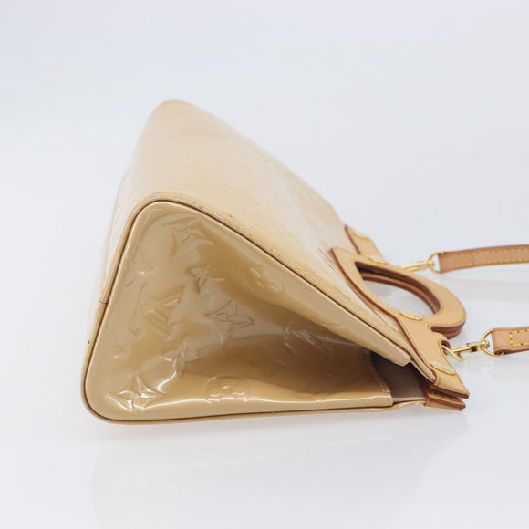 LOUIS VUITTON Monogram Vernis Roxbury Drive Rose Florentin M91391 Auth 213812A