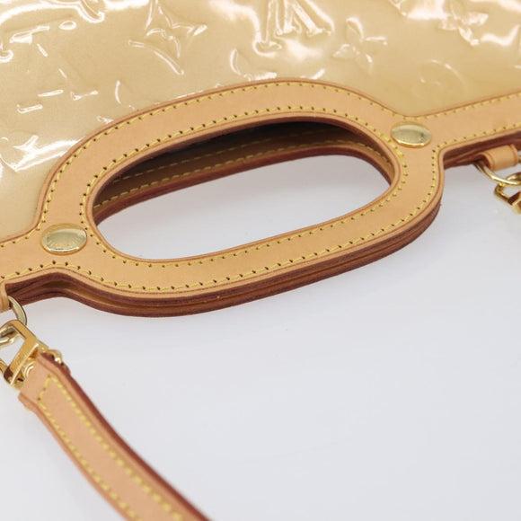 LOUIS VUITTON Monogram Vernis Roxbury Drive Rose Florentin M91391 Auth 213812A