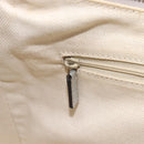 GUCCI GuccissimaGG Abbey Shoulder Bag Leather Silver 190525 Auth 213814V-21