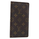 LOUIS VUITTON Monogram Agenda Poche Note Cover R20503 LV Auth 213816-1