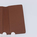 LOUIS VUITTON Monogram Agenda Poche Note Cover R20503 LV Auth 213816-13
