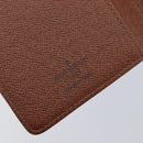 LOUIS VUITTON Monogram Agenda Poche Note Cover R20503 LV Auth 213816-15
