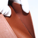 LOUIS VUITTON Monogram Agenda Poche Note Cover R20503 LV Auth 213816-18