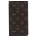 LOUIS VUITTON Monogram Agenda Poche Note Cover R20503 LV Auth 213816-2