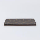LOUIS VUITTON Monogram Agenda Poche Note Cover R20503 LV Auth 213816-4