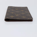 LOUIS VUITTON Monogram Agenda Poche Note Cover R20503 LV Auth 213816-7