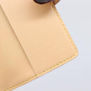 LOUIS VUITTON Multicolor Carnet de Val Mini Agenda Black M92652 LV Auth 213818V-16