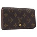 LOUIS VUITTON Monogram Porte Monnaie Billets Tresor Wallet M61730 LV Auth 213820-1