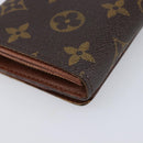 LOUIS VUITTON Monogram Porte Monnaie Billets Tresor Wallet M61730 LV Auth 213820-11
