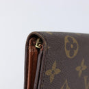LOUIS VUITTON Monogram Porte Monnaie Billets Tresor Wallet M61730 LV Auth 213820-13