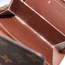 LOUIS VUITTON Monogram Porte Monnaie Billets Tresor Wallet M61730 LV Auth 213820-25