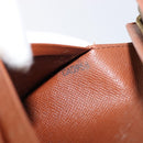 LOUIS VUITTON Monogram Porte Monnaie Billets Tresor Wallet M61730 LV Auth 213820-28