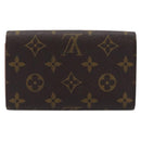 LOUIS VUITTON Monogram Porte Monnaie Billets Tresor Wallet M61730 LV Auth 213820-3