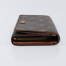 LOUIS VUITTON Monogram Porte Monnaie Billets Tresor Wallet M61730 LV Auth 213820-4
