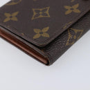 LOUIS VUITTON Monogram Porte Monnaie Billets Tresor Wallet M61730 LV Auth 213820-9