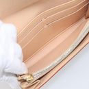 LOUIS VUITTON Monogram Multicolor Portefeiulle Sarah White M93532 LV Auth 213821-15