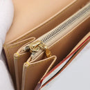 LOUIS VUITTON Monogram Multicolor Portefeiulle Sarah White M93532 LV Auth 213821-16