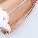 LOUIS VUITTON Monogram Multicolor Portefeiulle Sarah White M93532 LV Auth 213821-18