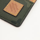 LOUIS VUITTON Monogram Surplus Chain Belt Pouch Card Case M03392 LV Auth 213826M-11